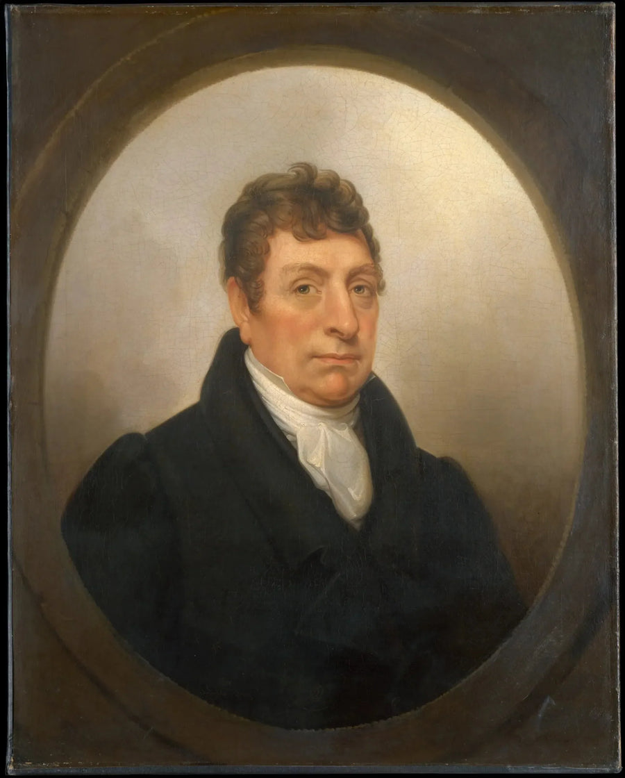 The Marquis de Lafayette - Rembrandt Peale