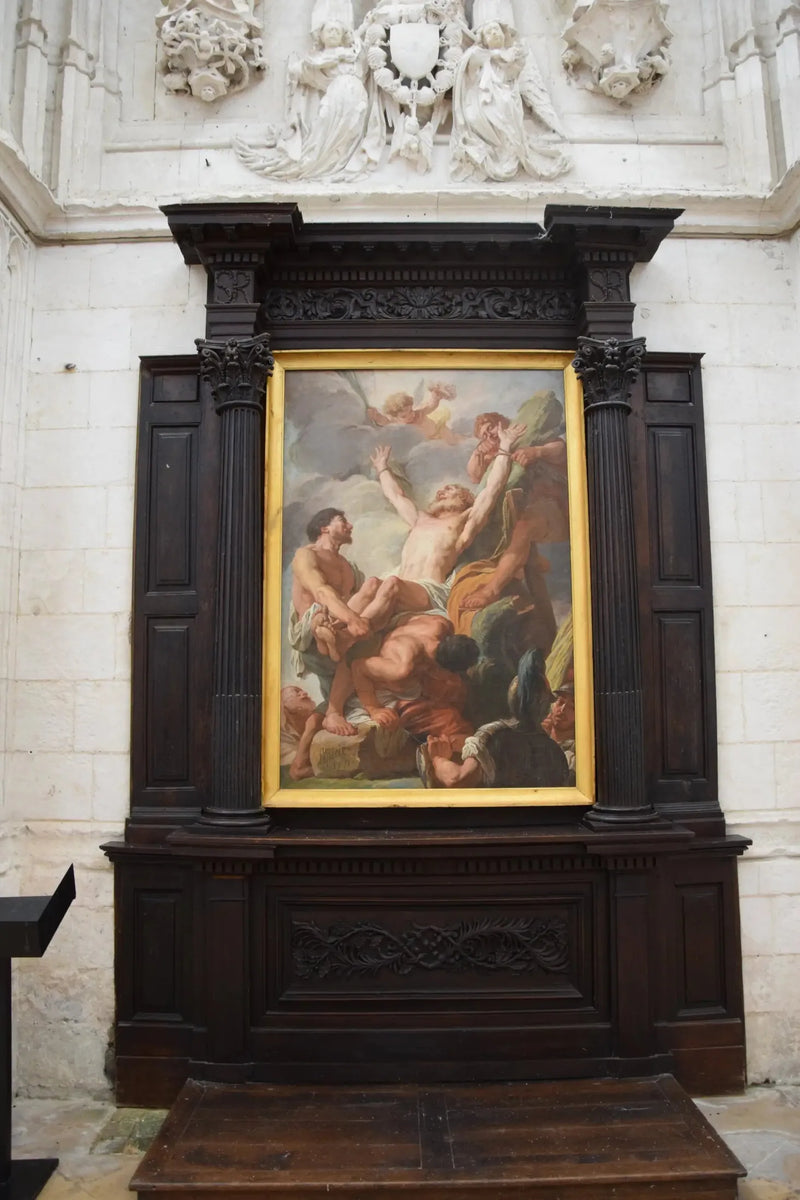 The Martyrdom of Saint Andrew - Nicolas-Bernard Lépicié