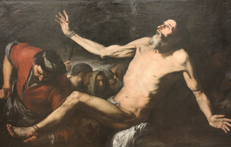 The Martyrdom of Saint Barthélemy - Jusepe de Ribera