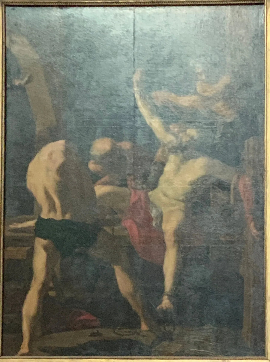 Le martyre de Saint-Barthélémy - Laurent de La Hyre