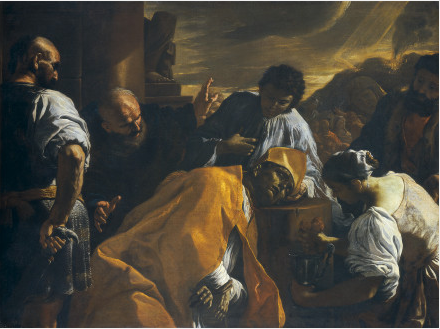 The Martyrdom of Saint Gennaro - Mattia Preti