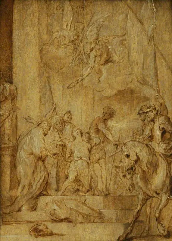 The Martyrdom of Saint George - Antoine van Dyck