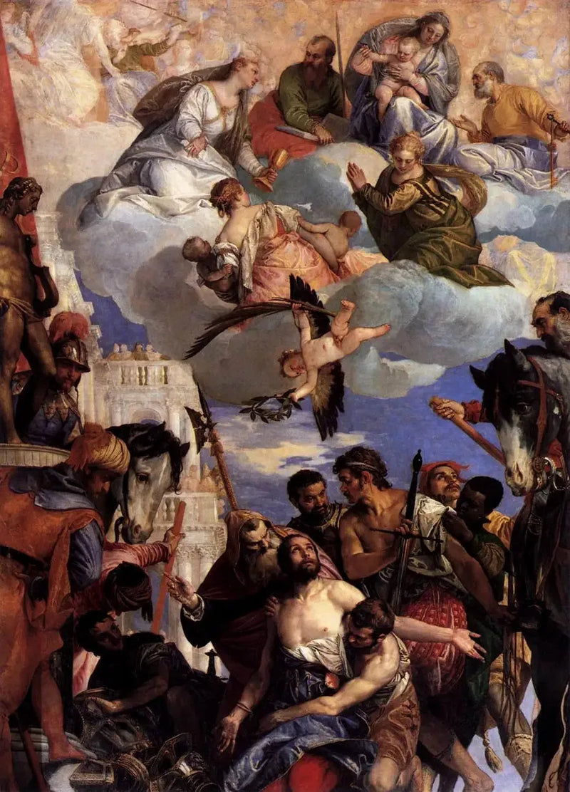 The Martyrdom of Saint George - Paul Véronèse