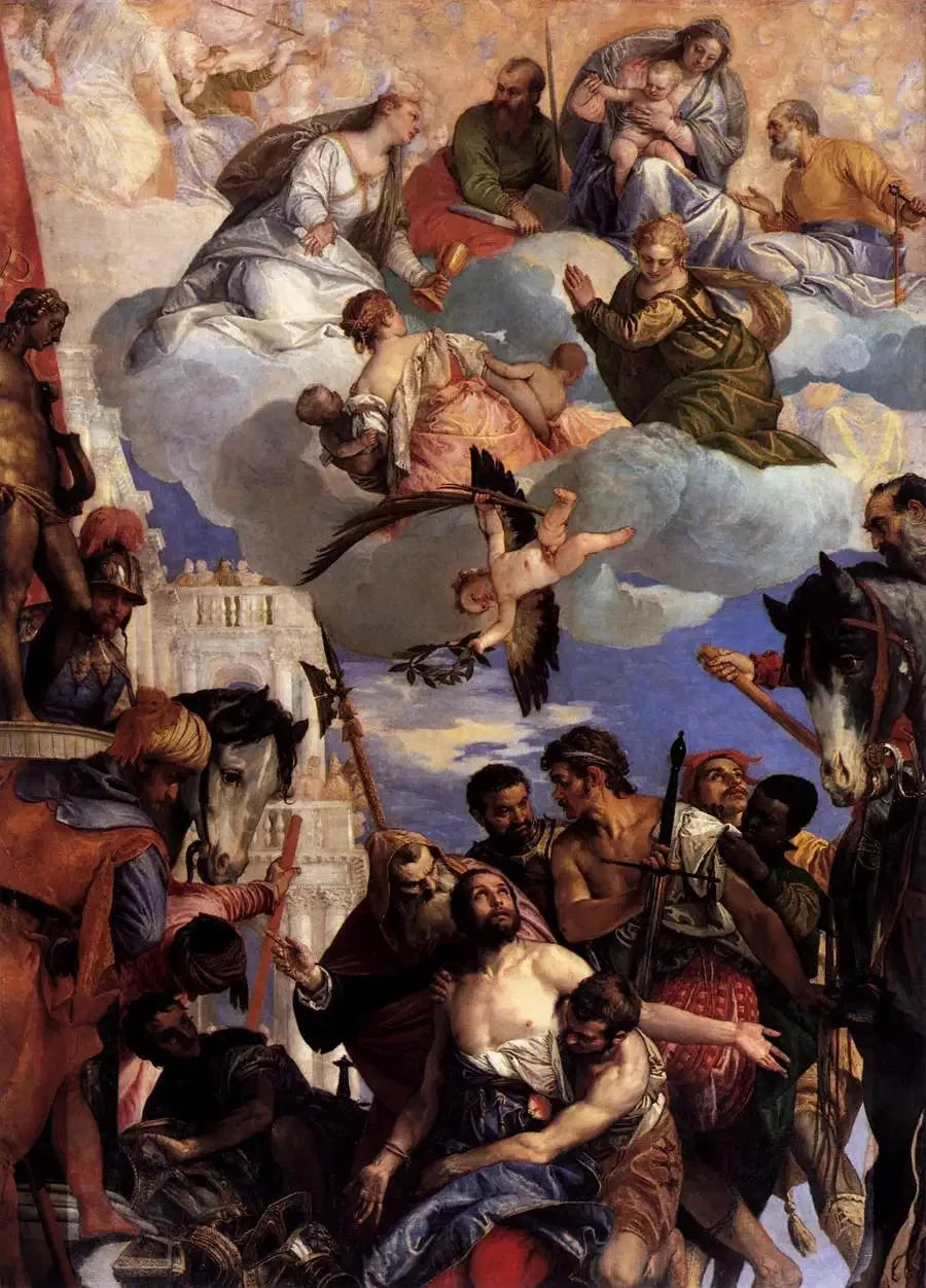 The Martyrdom of Saint George - Paul Véronèse