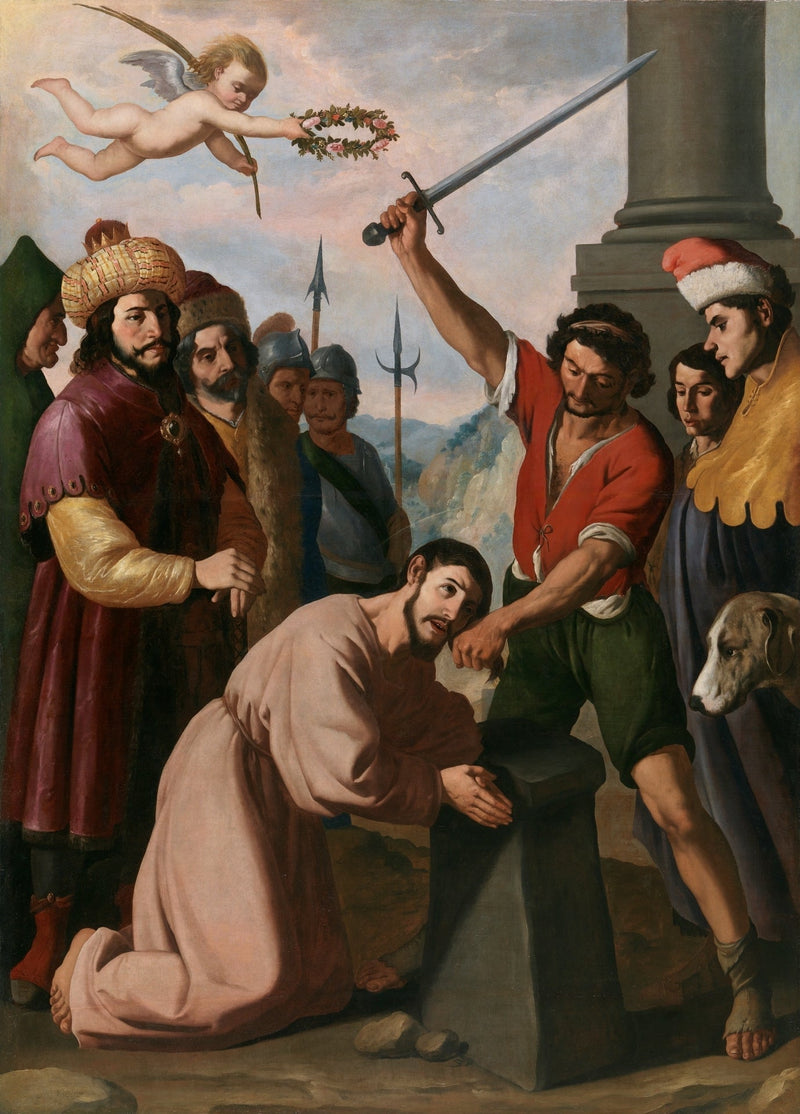 The Martyrdom of Saint James - Francisco de Zurbarán