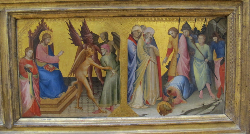 The Martyrdom of Saint James the Greater - Lorenzo Monaco