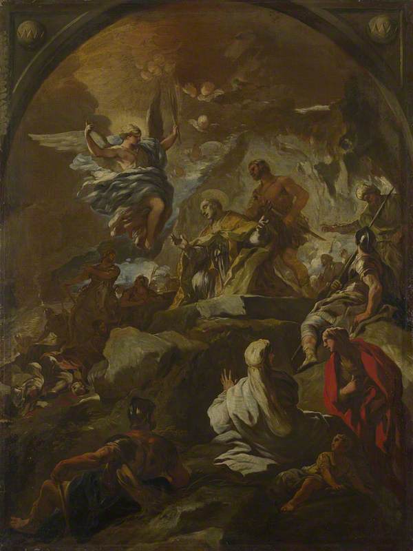 The Martyrdom of Saint Januarius - Luca Giordano