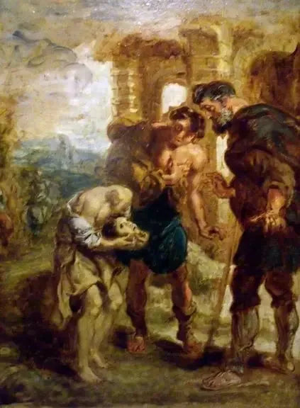The Martyrdom of Saint Just - Eugène Delacroix
