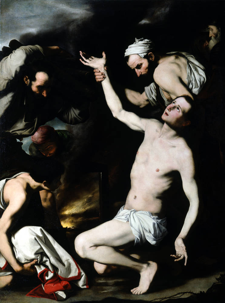 The Martyrdom of Saint Laurent - Jusepe de Ribera