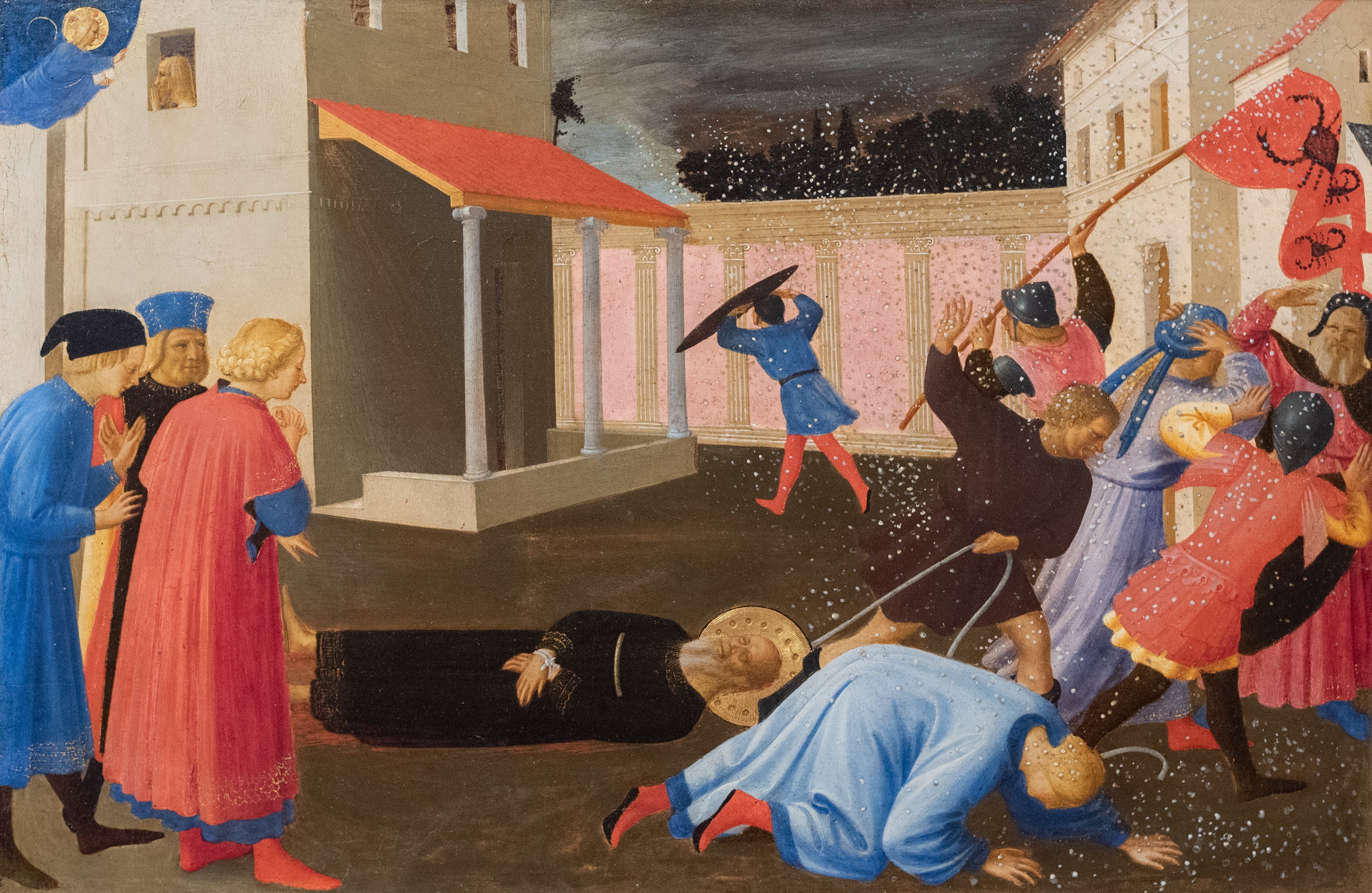 The Martyrdom of Saint Mark - Fra Angelico