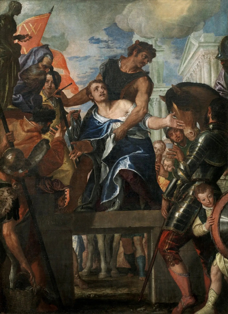 The Martyrdom of Saint Mennas - Paul Véronèse