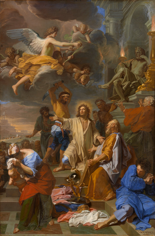 The Martyrdom of Saint Ovidius - Jean-Baptiste Jouvenet