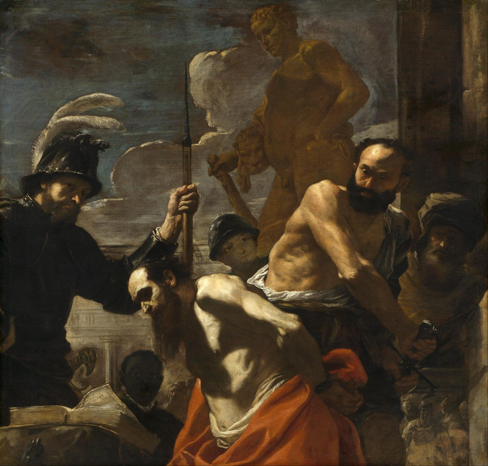 Le martyre de saint Paul - Mattia Preti - Alpha Reproduction