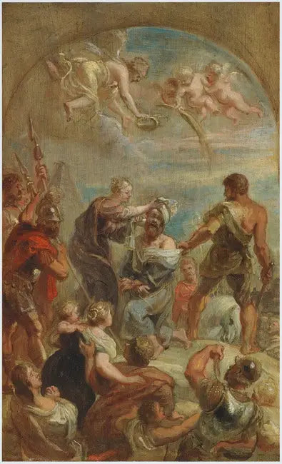 The Martyrdom of Saint Paul - Peter Paul Rubens