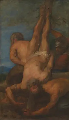 The Martyrdom of Saint Peter - Antoine van Dyck