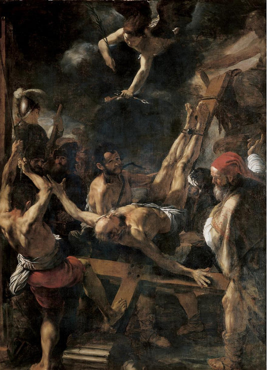 The Martyrdom of Saint Peter - Mattia Preti