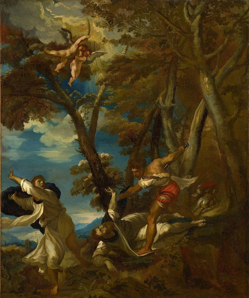 The Martyrdom of Saint Peter of Verona - Théodore Géricault