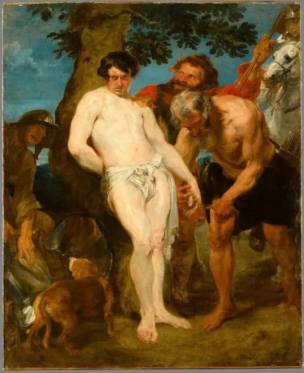 The Martyrdom of Saint Sebastian - Antoine van Dyck