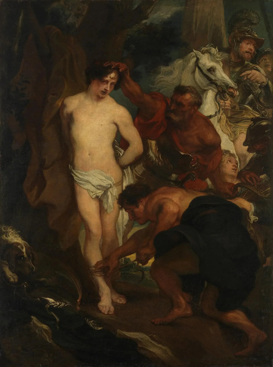 The Martyrdom of Saint Sebastian - Antoine van Dyck