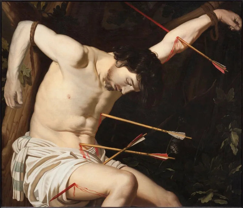 The Martyrdom of Saint Sebastian - Gerrit van Honthorst