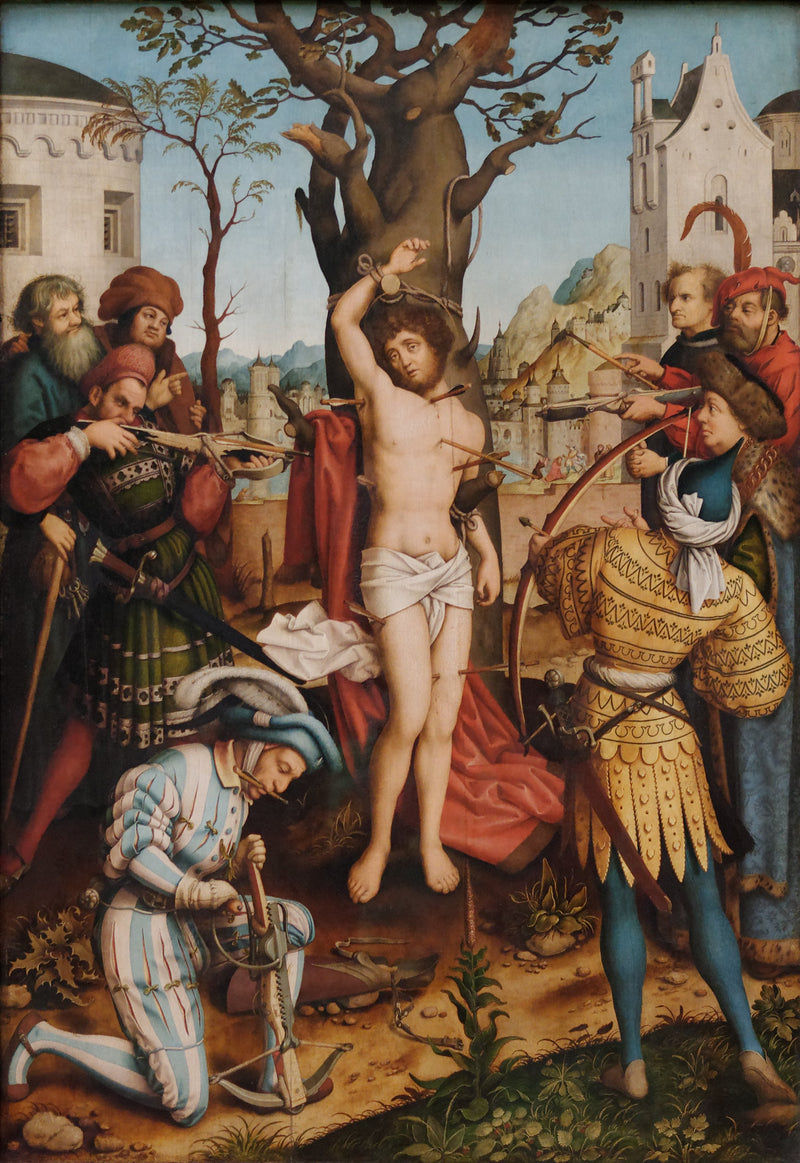The Martyrdom of Saint Sebastian - Hans Holbein the Elder