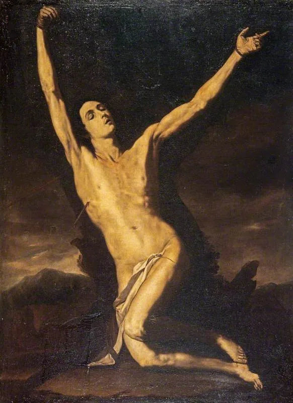 The Martyrdom of Saint Sebastian - Jusepe de Ribera