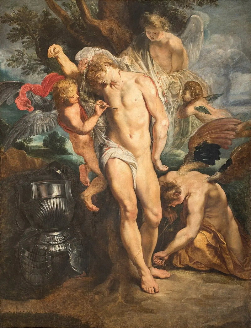 The Martyrdom of Saint Sebastian - Peter Paul Rubens