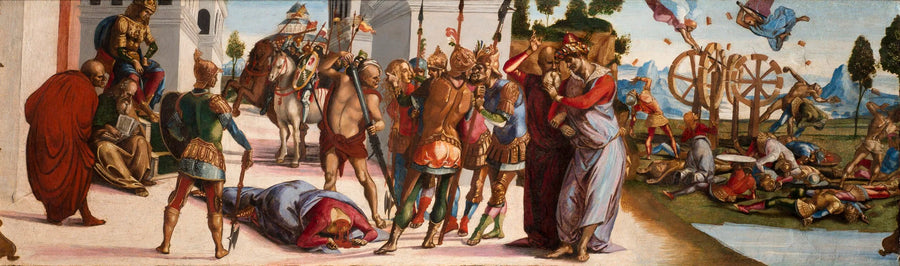 The Martyrdom of Saint Catherine of Alexandria - Luca Signorelli