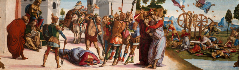 The Martyrdom of Saint Catherine of Alexandria - Luca Signorelli