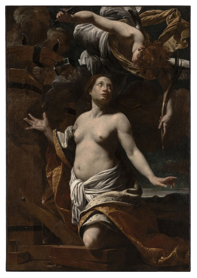 The Martyrdom of Saint Catherine - Simon Vouet