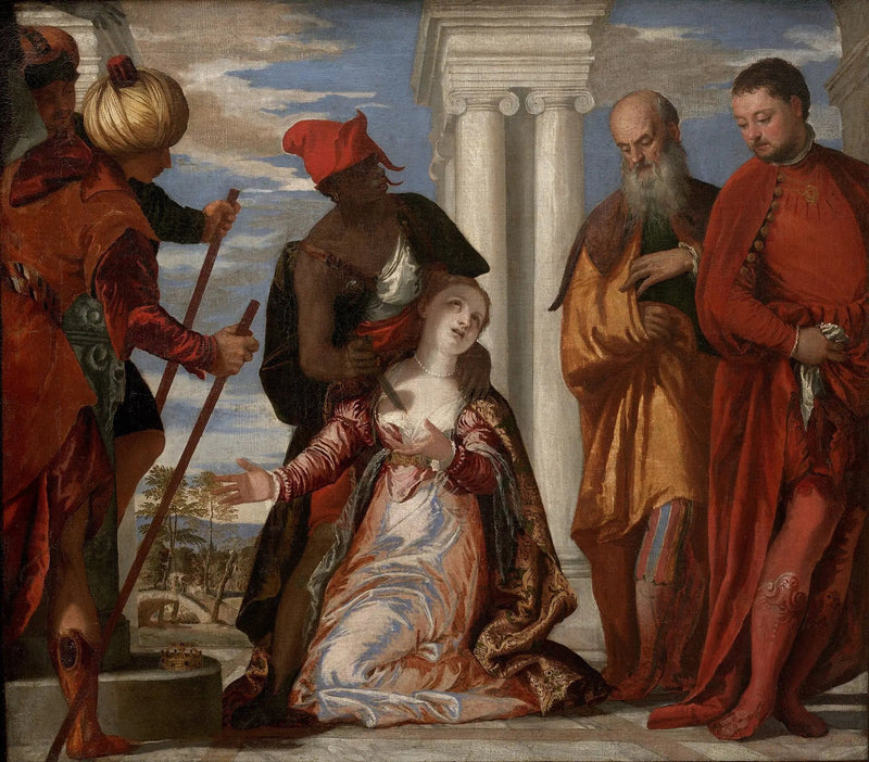 The Martyrdom of Saint Justine - Paul Véronèse