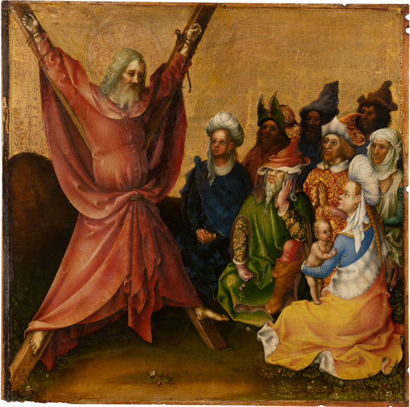 The Martyrdom of the Apostles: The Martyrdom of Saint Andrew - Stefan Lochner
