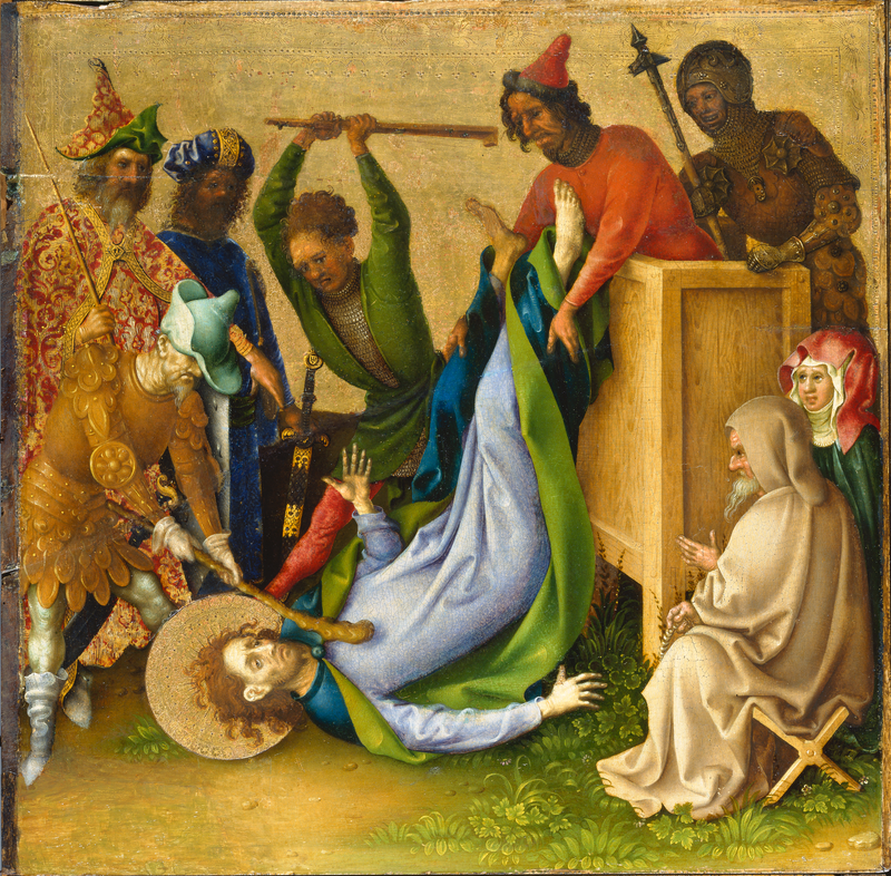 The Martyrdom of the Apostles: The Martyrdom of Saint James the Younger - Stefan Lochner