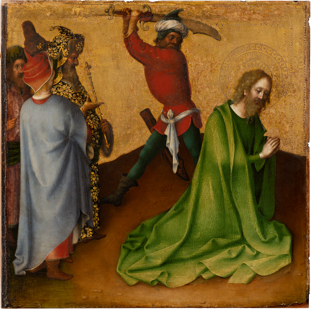 Le martyre des apôtres : le martyre de saint Jacques l’Ancien - Stefan Lochner - Alpha Reproduction