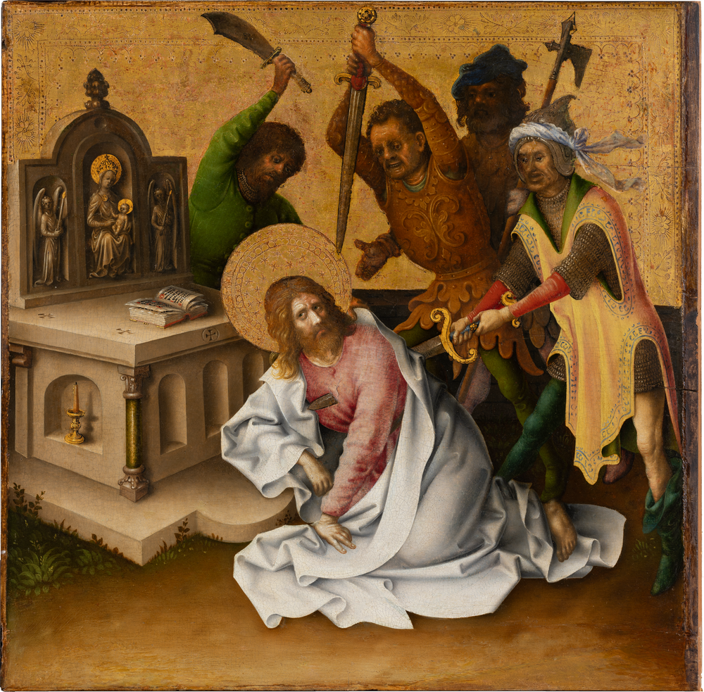 Le martyre des apôtres: le martyre de saint Matthieu - Stefan Lochner - Alpha Reproduction