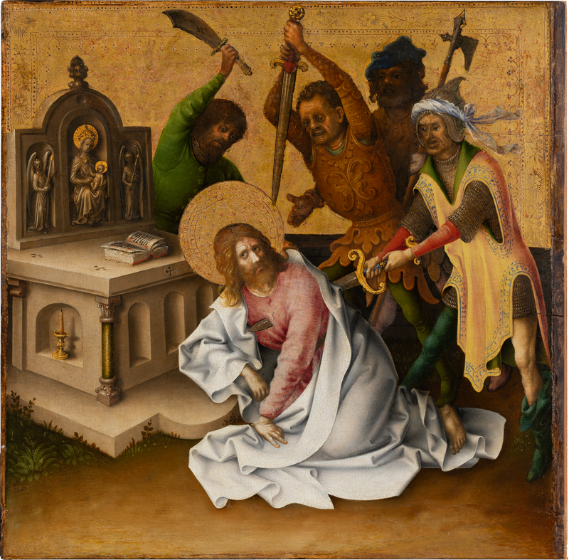 The Martyrdom of the Apostles: The Martyrdom of Saint Matthew - Stefan Lochner