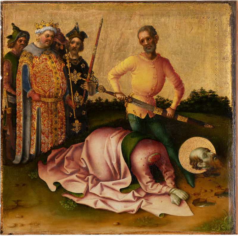 The Martyrdom of the Apostles: The Martyrdom of Saint Paul - Stefan Lochner