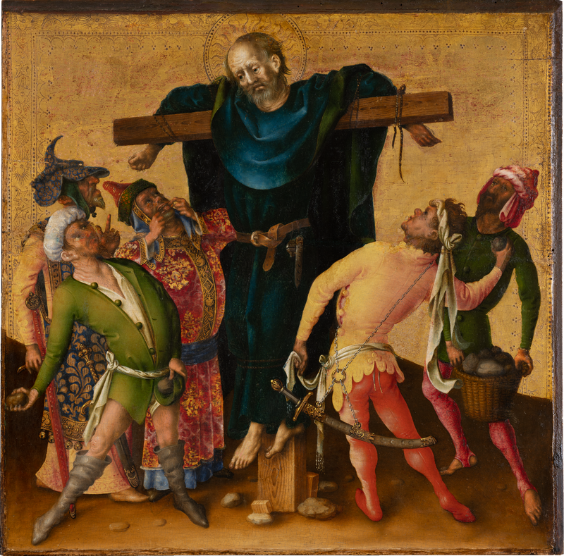 The Martyrdom of the Apostles: The Martyrdom of Saint Philip - Stefan Lochner