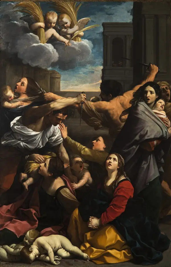 The Massacre of the Innocents - Guido Reni