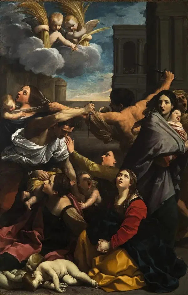 The Massacre of the Innocents - Guido Reni