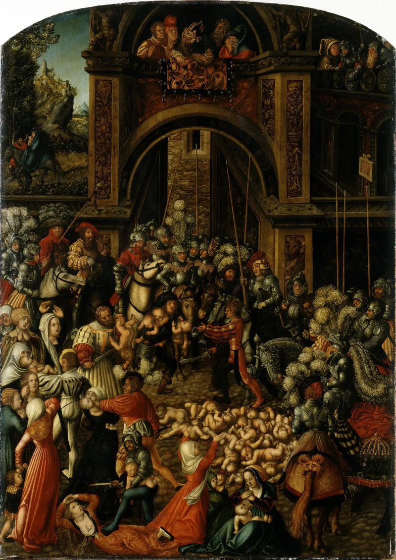 The Massacre of the Innocents - Lucas Cranach the Elder