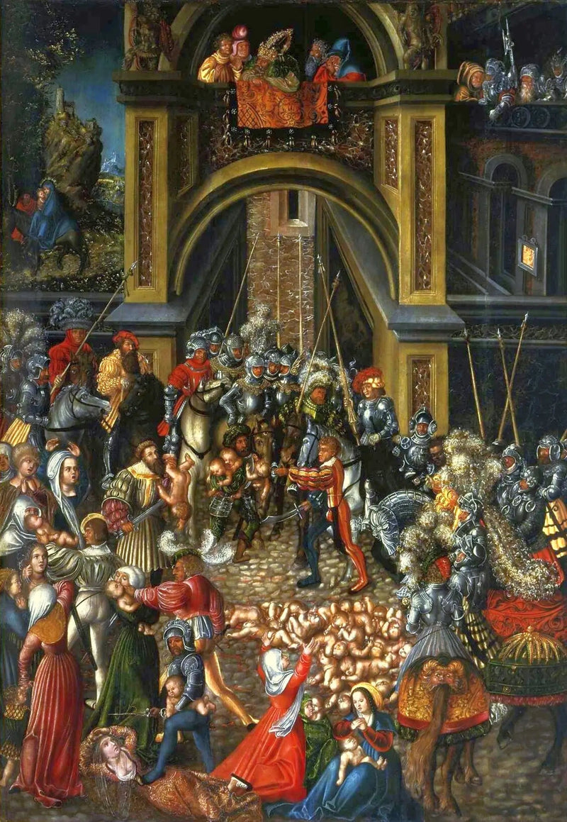 The Massacre of the Innocents - Lucas Cranach the Elder