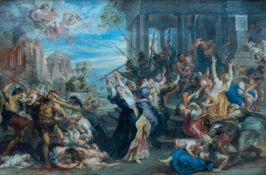The Massacre of the Innocents - Peter Paul Rubens