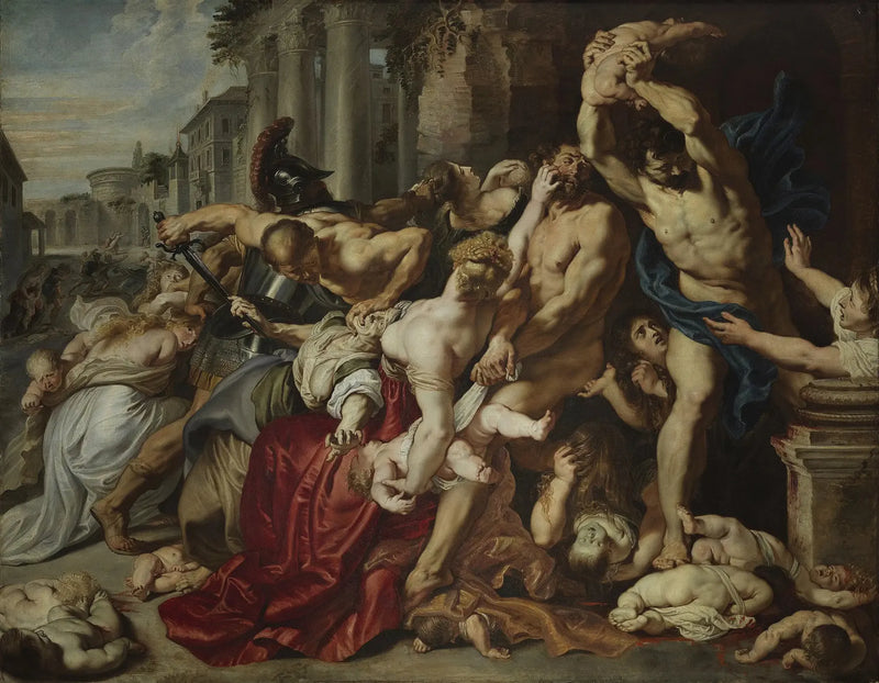 The Massacre of the Innocents - Peter Paul Rubens