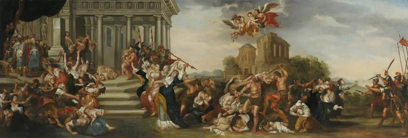The Massacre of the Innocents - Peter Paul Rubens