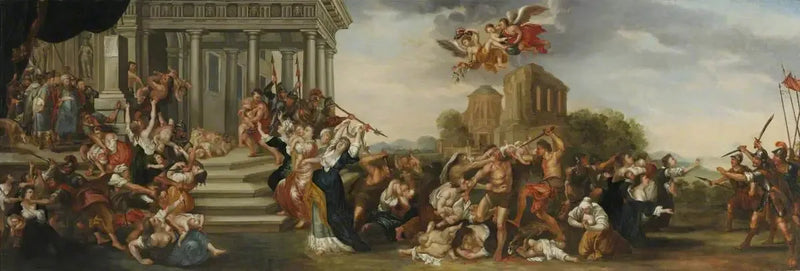 The Massacre of the Innocents - Peter Paul Rubens