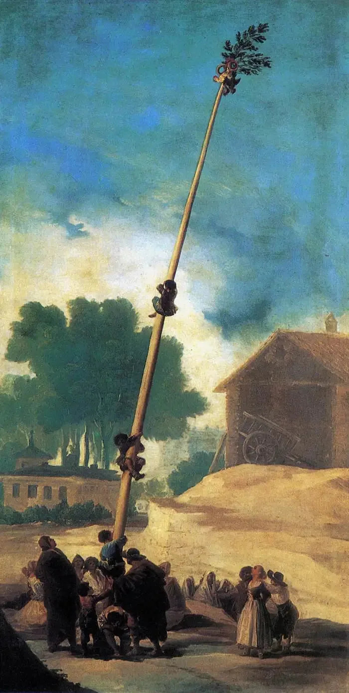 The Maypole - Francisco de Goya