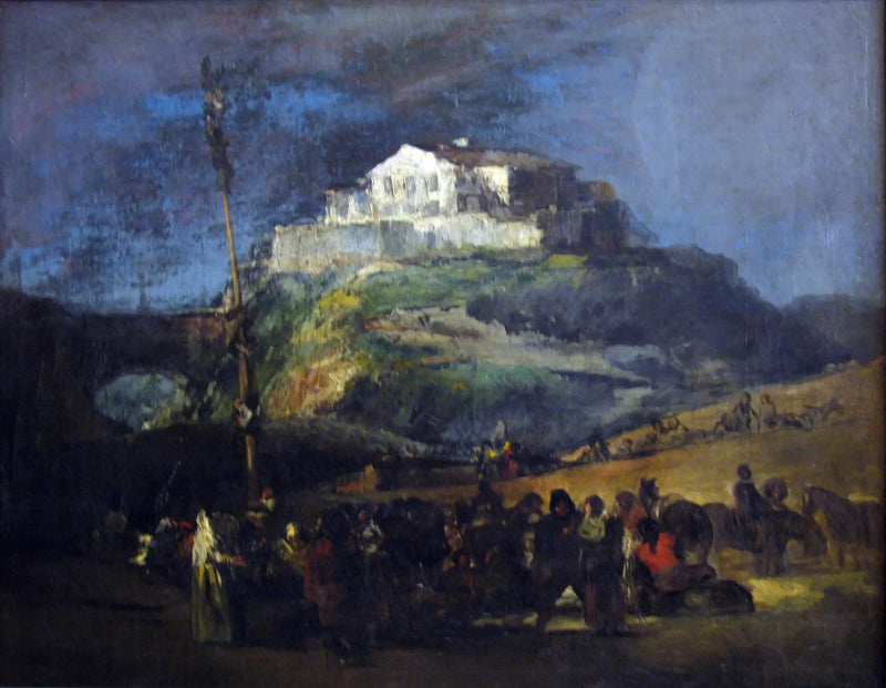 The Maypole - Francisco de Goya
