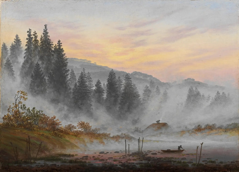 The Morning - Caspar David Friedrich