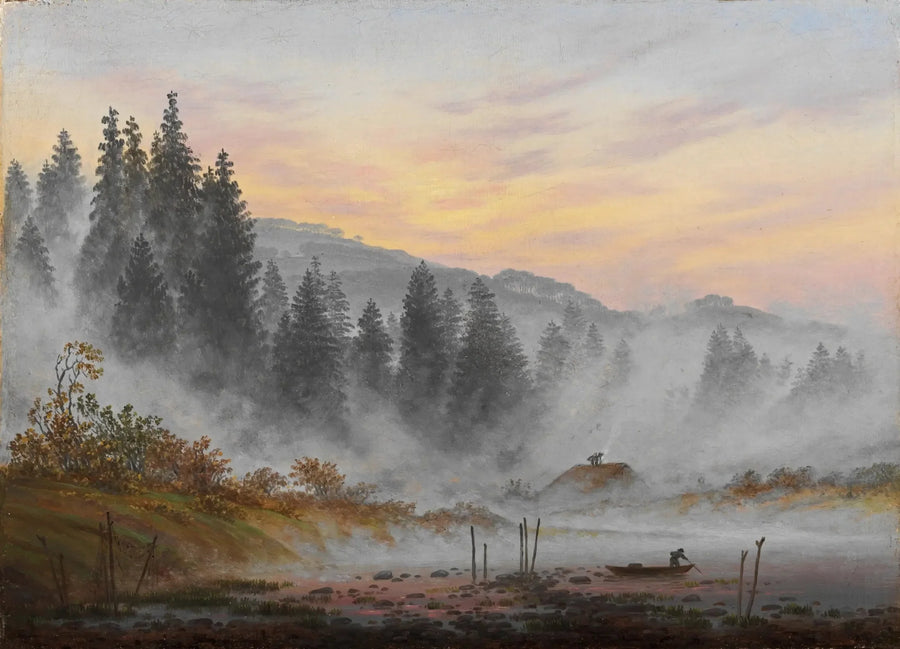The Morning - Caspar David Friedrich